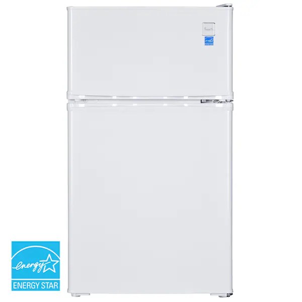 Avanti Avanti 3.1 cu. ft. Compact Refrigerator, White RA31B0W Zoro